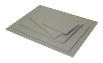 12 x 18 Unmounted Grey Linoleum