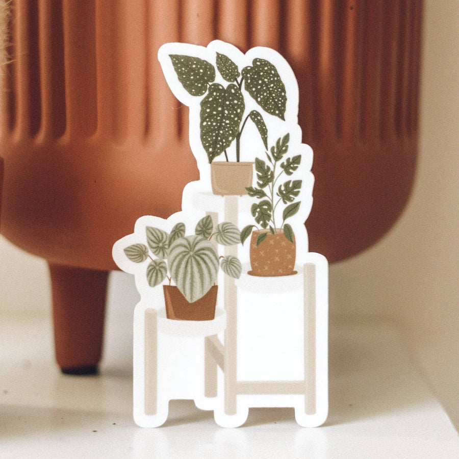 Plant Stand Sticker