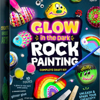 Glow in The Dark Rock Painting Kit