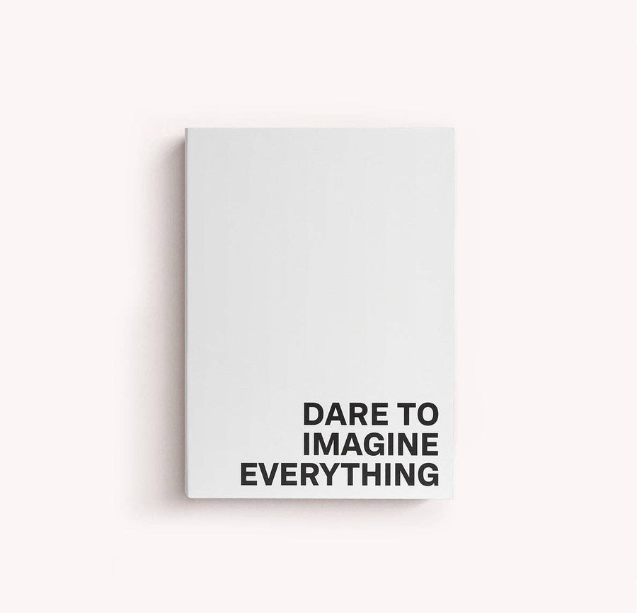 Dare to Imagine Everything Pocket Notebook