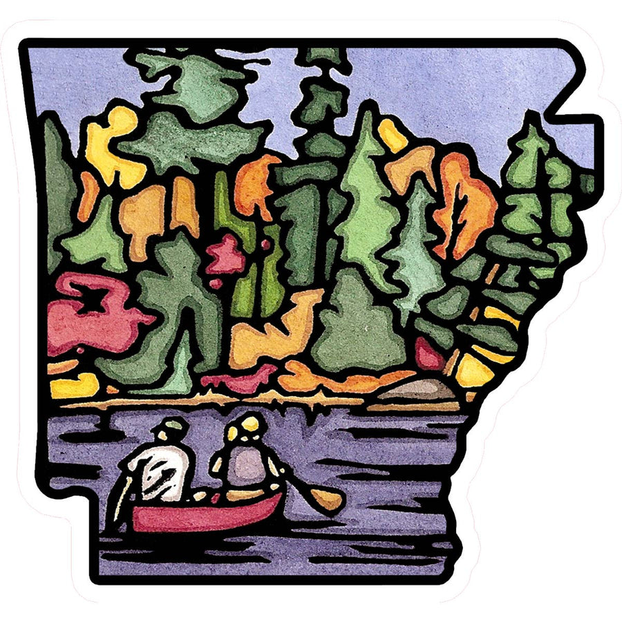 Arkansas State on the Water Sticker