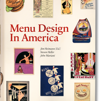 Menu Design in America. 1850–1985