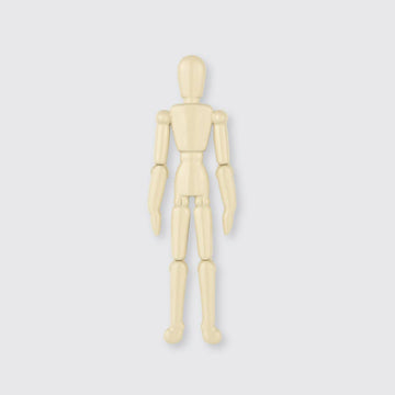 Artist Mannequin Enamel Pin
