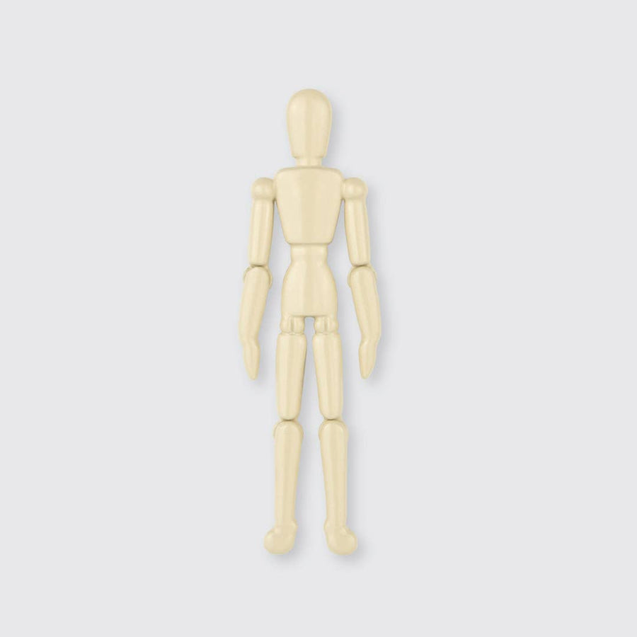 Artist Mannequin Enamel Pin