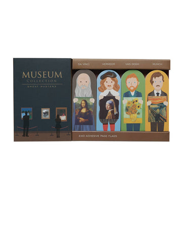 Museum Page Flags - Great Masters