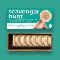 Idea Box- Scavenger Hunt