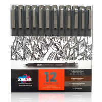 Fineliner Drawing Pens S/12