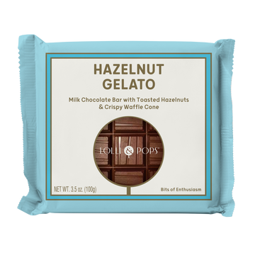 Hazelnut Gelato Bar