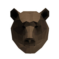 Bear Head Wall Art