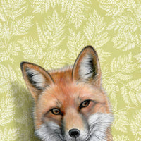 Red Fox Art Print