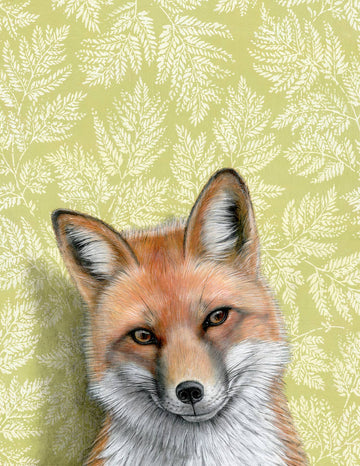 Red Fox Art Print