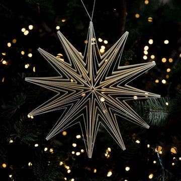 White Paper Giant Hanging Star