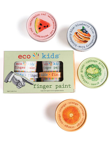 Eco-Kids Finger Paints