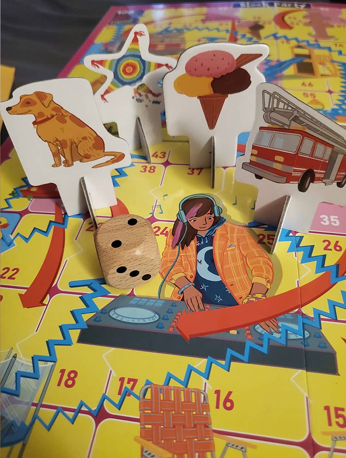 Block Party Board Game Arkansas Museum of Fine Arts Store