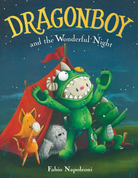 Dragonboy and the Wonderful Night by Fabio Napoleoni