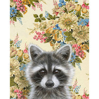 Raccoon Fine Art Print