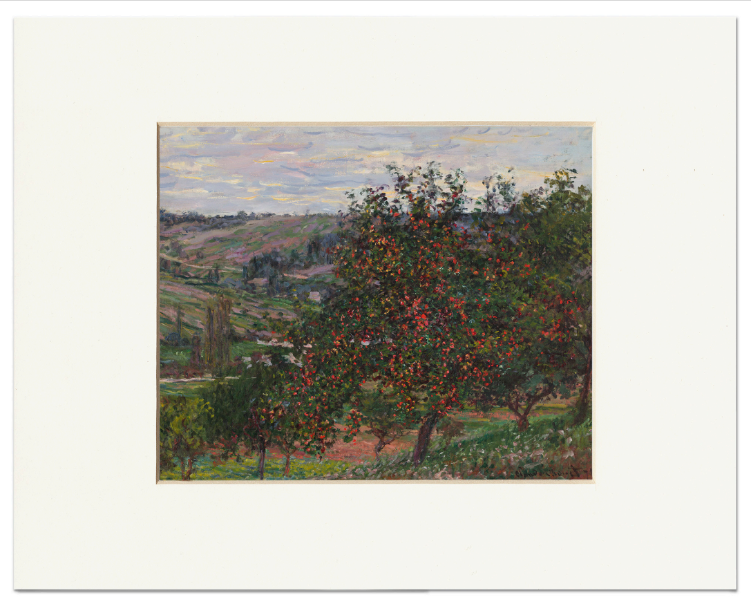 Apple Trees near Vétheuil Print