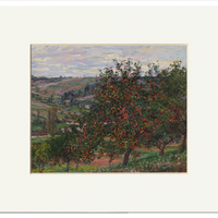 Apple Trees near Vétheuil Print