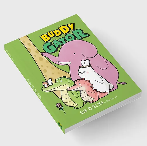 Buddy Gator Comic Book