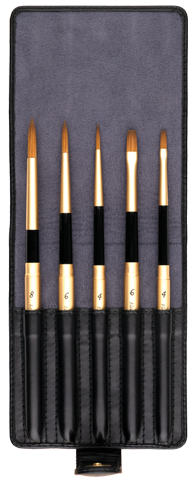 D'Ramble Travel Metal Brush Set