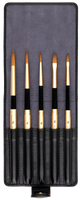 D'Ramble Travel Metal Brush Set