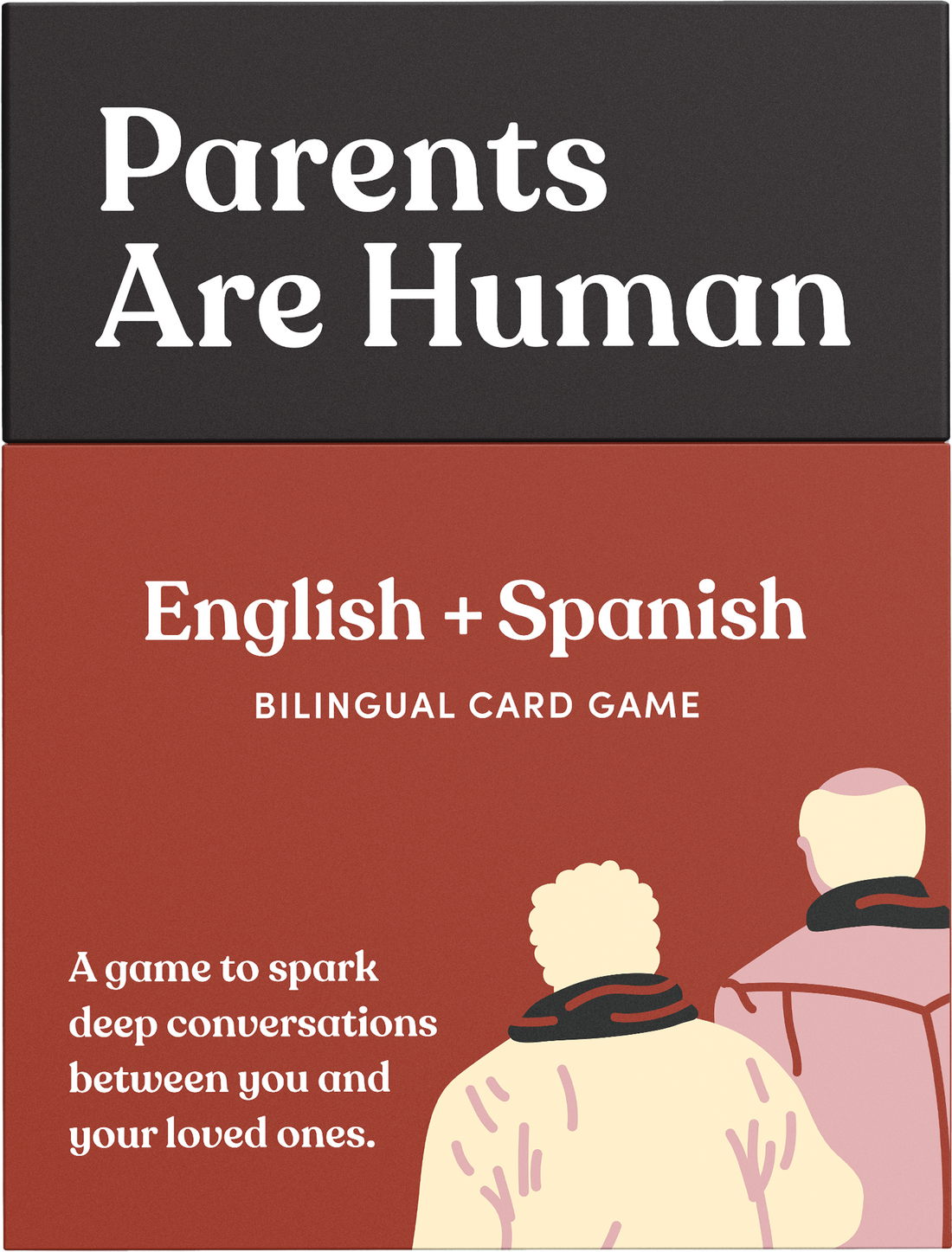 Parents Are Human English and Spanish Edition Card Deck