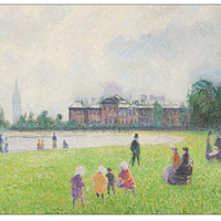 Kensington Gardens Notecard