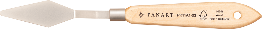 Birch Wood Painting Knife