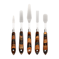 Set of 5 Painting Knives
