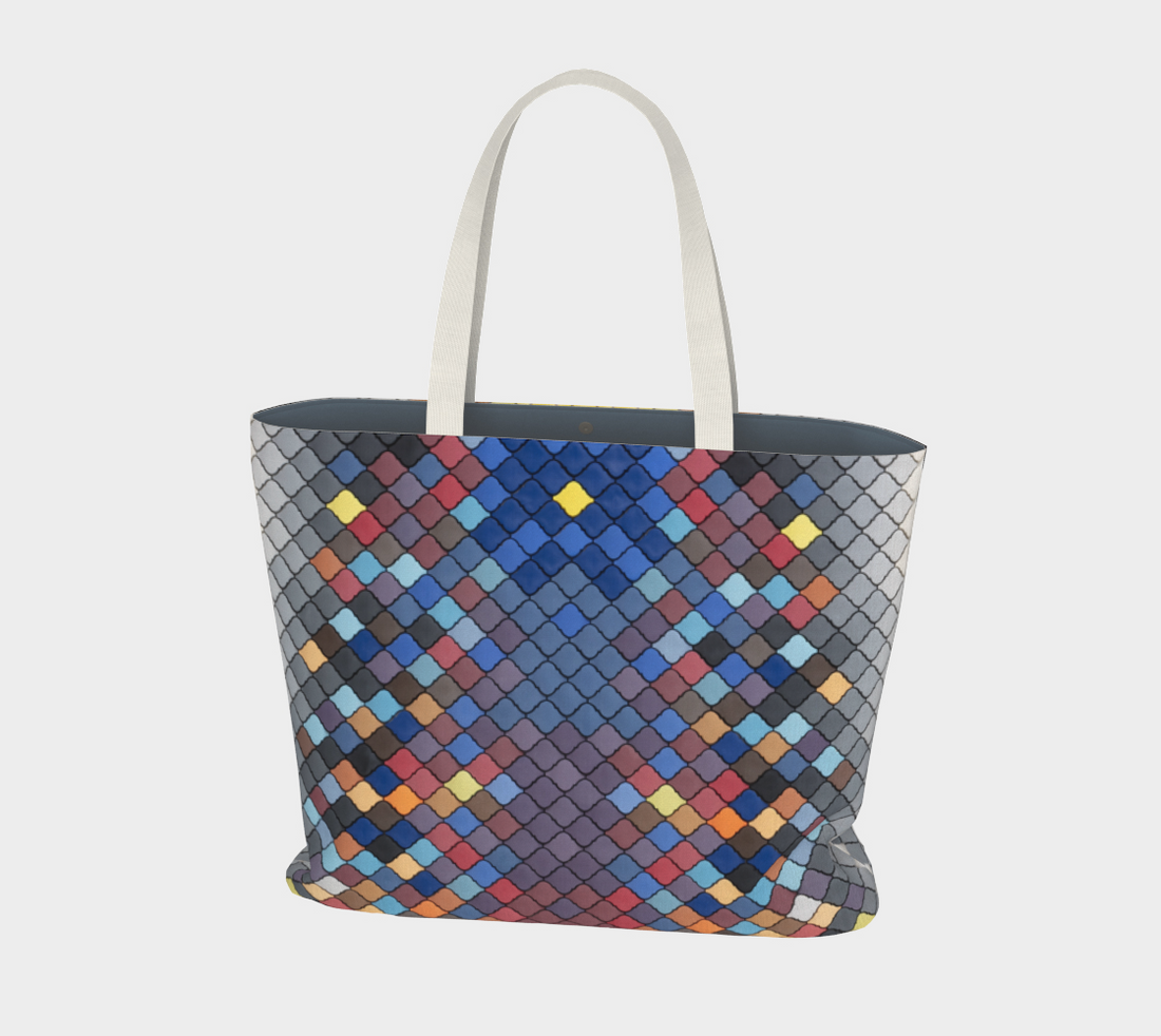 A Familiar Kind of Riddle Tote