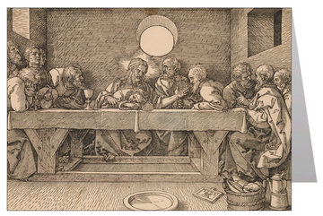 The Last Supper Notecard