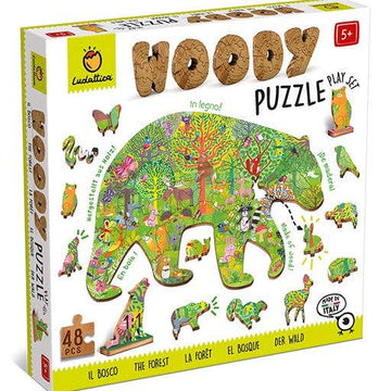 Woody Forest Puzzle