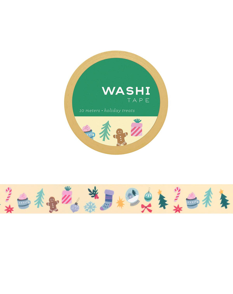 Holiday Treats Washi Tape