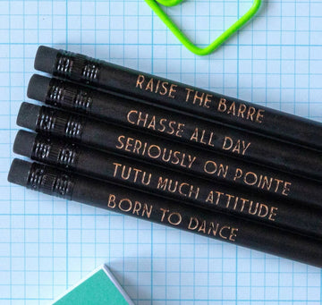 Ballet Pencil Set - Seriously On Pointe