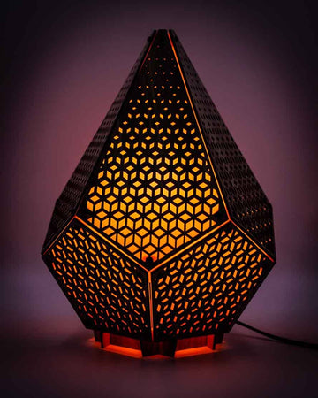 SINAR Tessellate 3D Papercraft Table Lamp