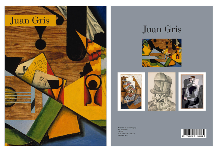 Juan Gris Notecard - Boxed Set