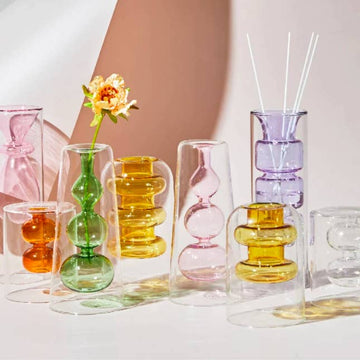 Nordic Hydroponic Glass Vase
