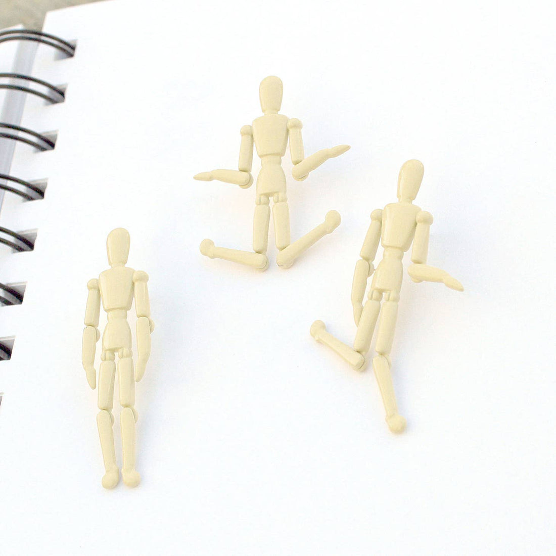Artist Mannequin Enamel Pin