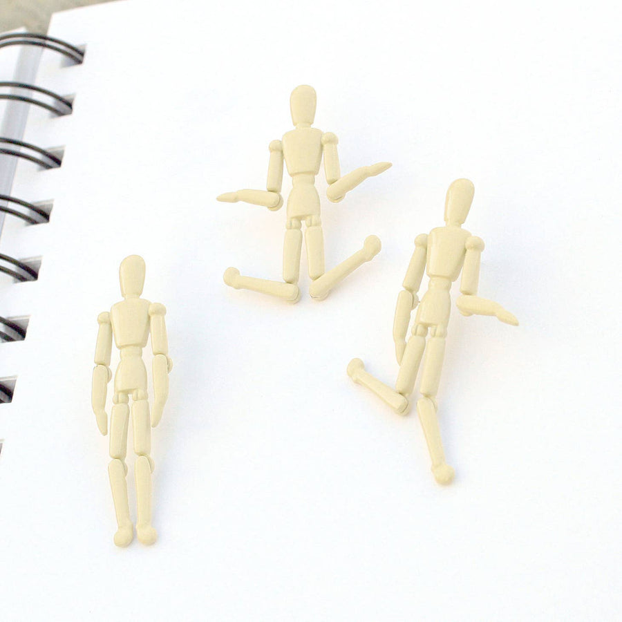 Artist Mannequin Enamel Pin