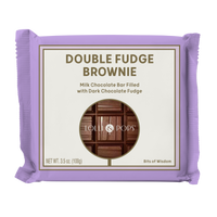 Double Fudge Brownie Bar