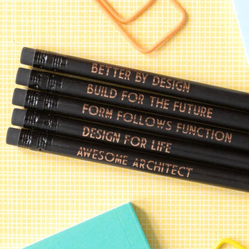 Architect Pencils - Form Follows Function