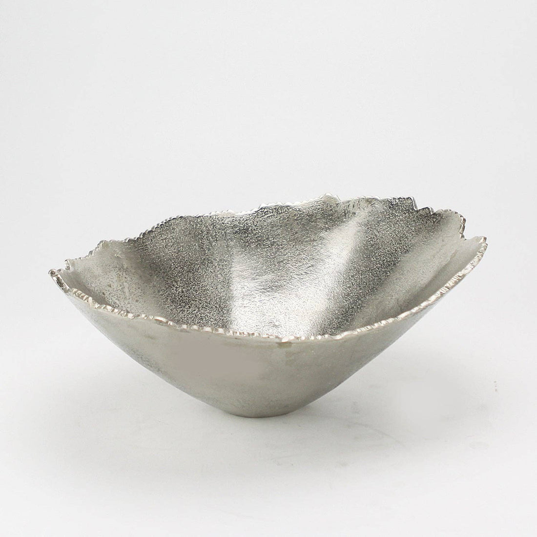 Silver Metal Bowl