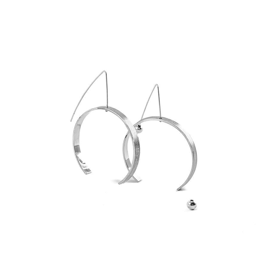 Large Torc Earrings