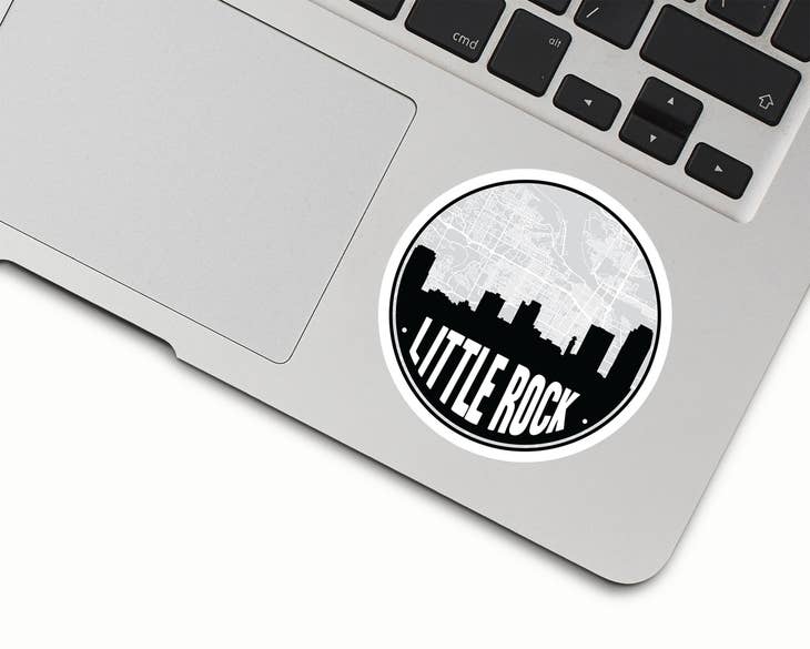 Little Rock Sticker
