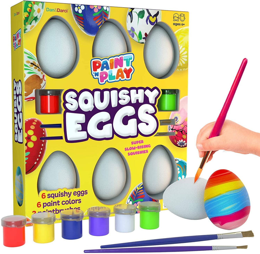 Paint 'N Play Squishy Eggs
