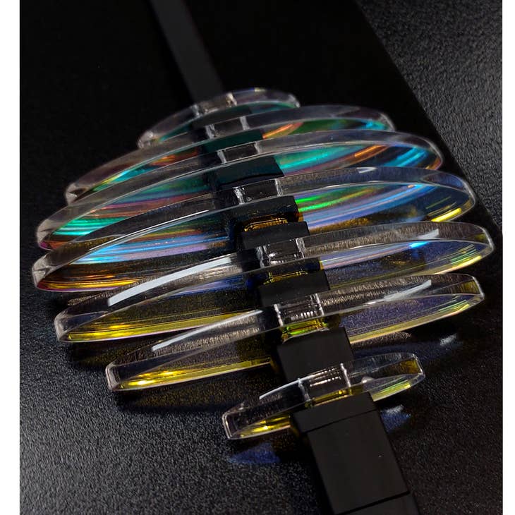 Aurora Borealis Rio Necklace