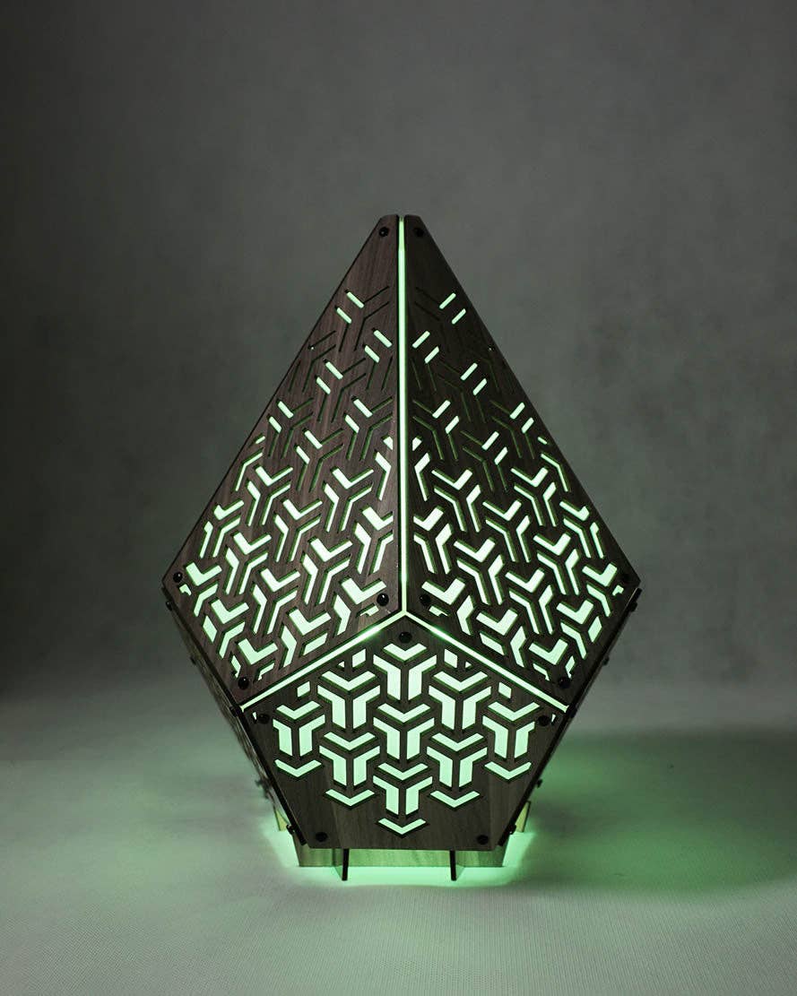 SINAR Arrow 3D Papercraft Table Lamp