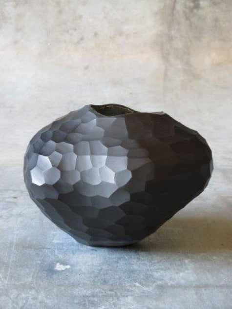 Black Organic Shaped Vase