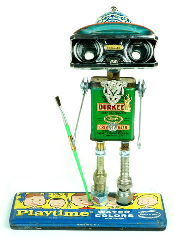 Iron Manet Fobot