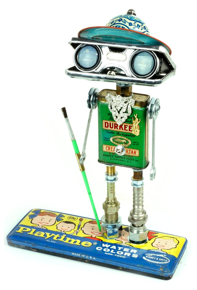 Iron Manet Fobot